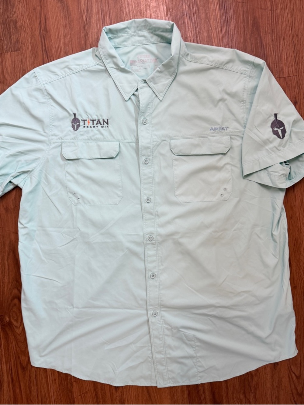 Ariat Tek Short Sleeve Vented Shirt - XL